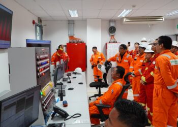 Fasilitas Gas Akatara Serap 99 Persen Pekerja Lokal