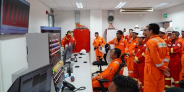 Fasilitas Gas Akatara Serap 99 Persen Pekerja Lokal