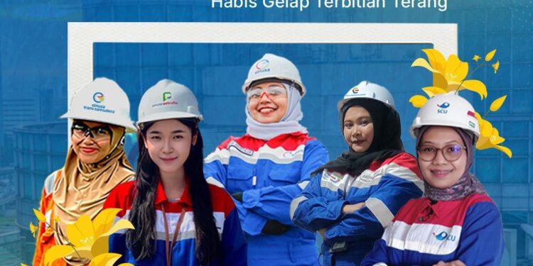 Ini Dia Perempuan Tangguh di Industri Migas