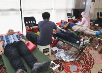 Kolaborasi Elnusa, PMI dan IHC Gelar Donor Darah dan Konsultasi Gizi