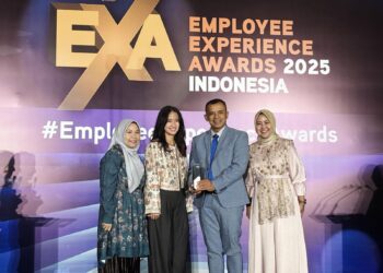 Elnusa Sabet Empat Penghargaan di Employee Experience Awards 2025