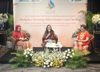 Kolaborasi Pertamina Drilling dan Pertiwi PHE Gelar Talk Show Emansipasi Perempuan