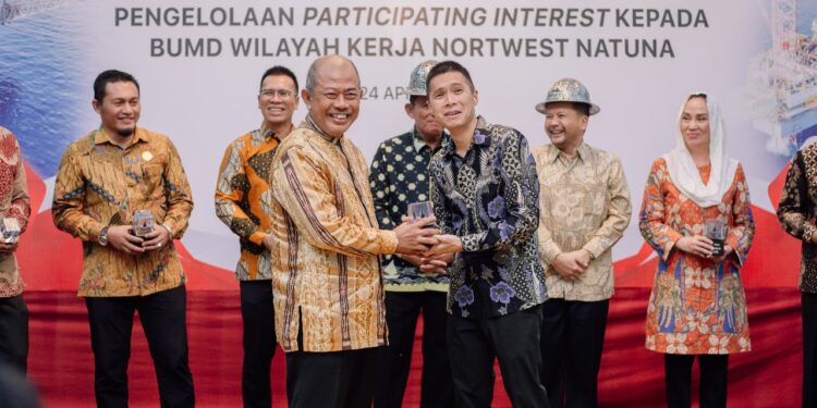 Sah! PI Wilayah Kerja PENN Dialihkan ke BUMD Provinsi Kepulauan Riau