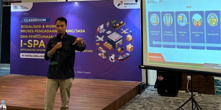 PDC Gelar Sosialisasi Aplikasi I-SPA