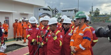 Menteri Bahlil Sambangi PHM dan Eni Indonesia