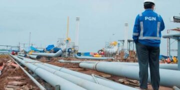 PGN Menang Lelang Hak Khusus Wilayah Jaringan Distribusi Gas Bumi di Batam