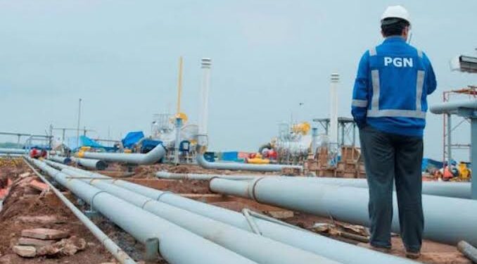 PGN Menang Lelang Hak Khusus Wilayah Jaringan Distribusi Gas Bumi di Batam