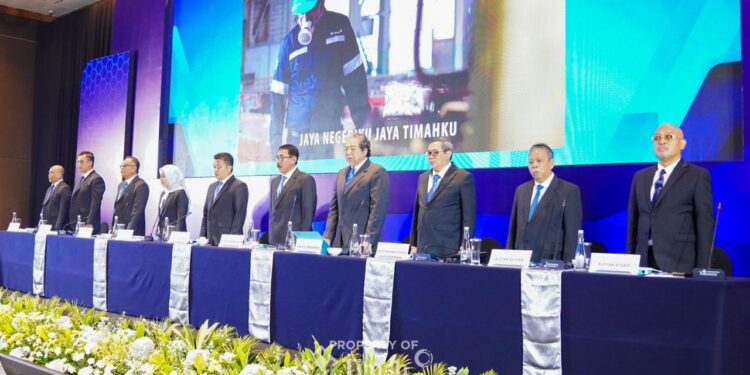 TIMAH Tbk Raih Keuntungan Bersih Rp116,86 Miliar di Kuartal I 2025