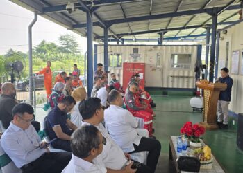 Tim Kementerian ESDM Kunjungi Operasi Husky-CNOOC Madura Limited