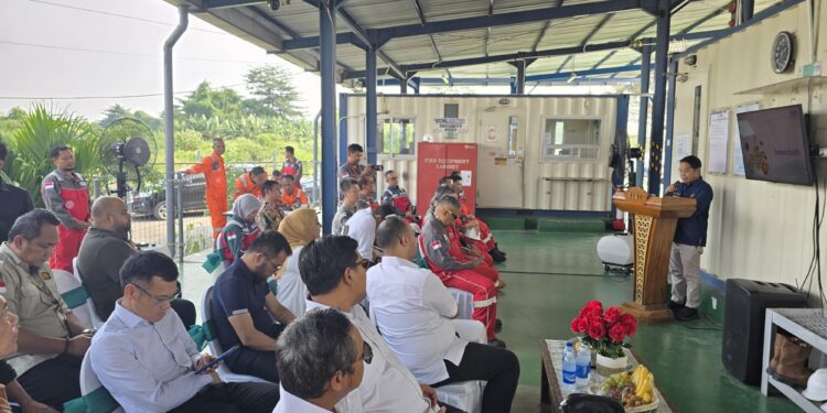 Tim Kementerian ESDM Kunjungi Operasi Husky-CNOOC Madura Limited