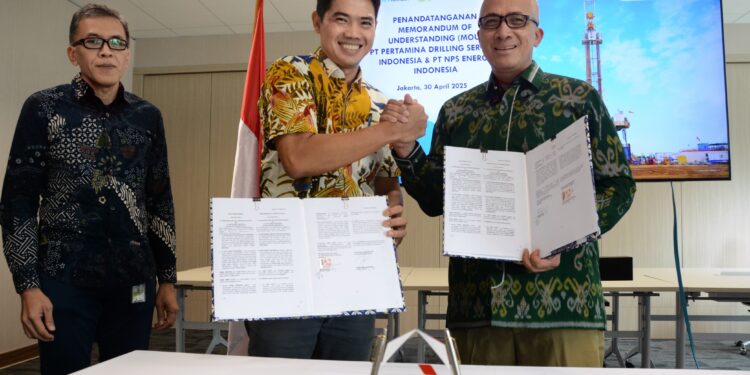 Sinergi Pertamina Drilling dan NPS Energy Indonesia Kembangkan Teknologi ERRA