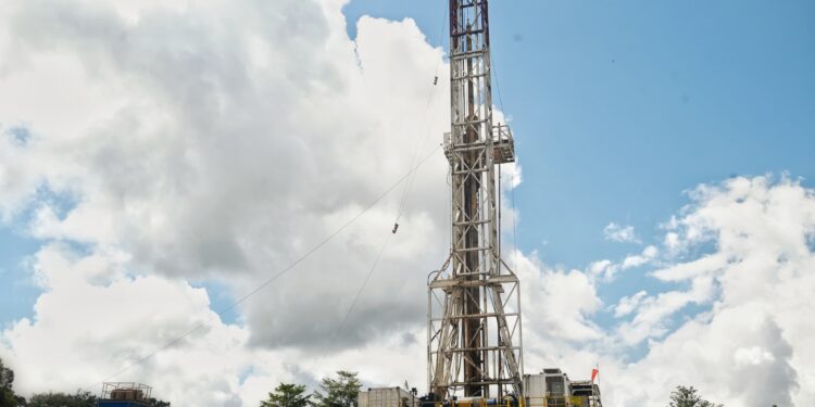 Pertamina Drilling Ngebor Sumur Migas Milik PEP Tarakan Field