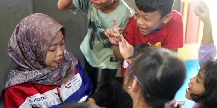 EFK Support Pendidikan Dini Keluarga Prasejahtera