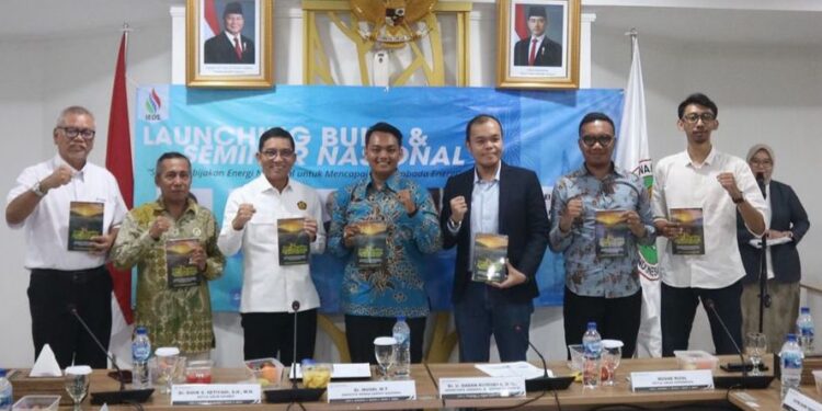 Institute of Energy and Development Studies Luncurkan Buku Perdana dan Gelar Seminar Nasional Energi