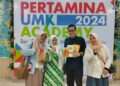 Camilan Ikan Mini Produk UMK Binaan Pertamina Tembus Pasar Hongkong