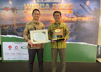 Sekali Lagi, PDC Sabet Penghargaan di Ajang WISCA 2025