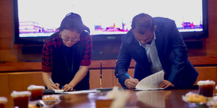 Kolaborasi Elnusa dan Keyfield Offshore Perkuat Armada Maritim Migas