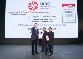 Pertamina Drilling Boyong Tiga Penghargaan dari IADC Asia Pacific 2025