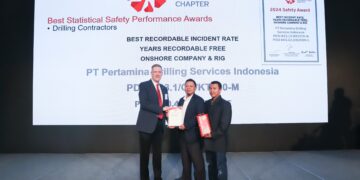 Pertamina Drilling Boyong Tiga Penghargaan dari IADC Asia Pacific 2025