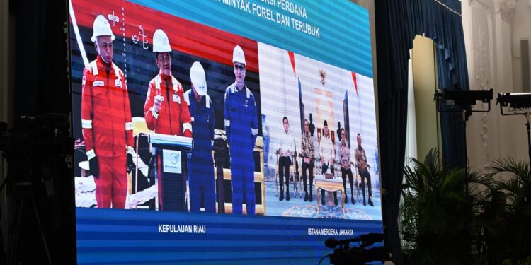 Lapangan Migas Forel dan Terubuk Milik MedcoEnergi Telah Berproduksi
