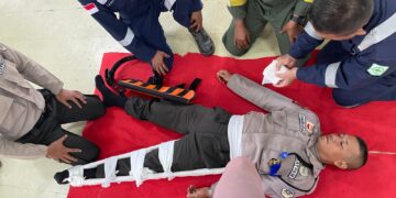 Gelar Pelatihan K3 Secara Rutin, PetroChina: Wujud Kepatuhan Terhadap UU Keselamatan Kerja