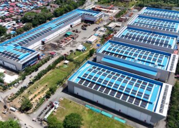 Sah! PLTS Atap KPI dan NRE Beroperasi