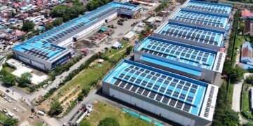 Sah! PLTS Atap KPI dan NRE Beroperasi