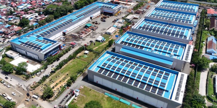 Sah! PLTS Atap KPI dan NRE Beroperasi