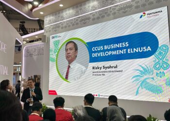 Elnusa Usung CCUS Terintegrasi Hadapi Tantangan Dekarbonisasi