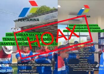 Waspada! Beredar Lowongan Kerja Palsu atas Nama PHR