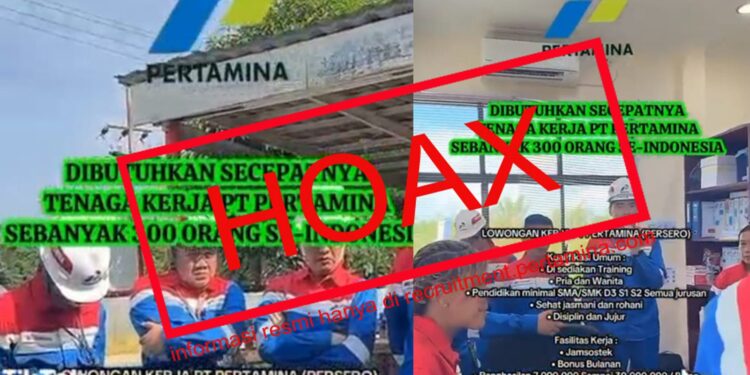 Waspada! Beredar Lowongan Kerja Palsu atas Nama PHR