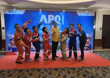 Inovasi APD dari Patra Drilling Contractor Sabet Platinum di Ajang APQA 2025