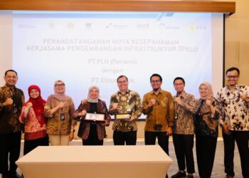Sinergi Taktis Elnusa dan PLN dalam Pengembangan SPKLU