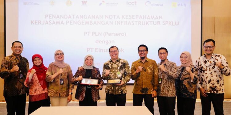 Sinergi Taktis Elnusa dan PLN dalam Pengembangan SPKLU