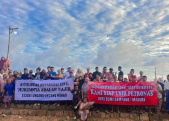 Begini Respon Petronas, Saat Warga Sampang Madura Tolak Ladang Migas