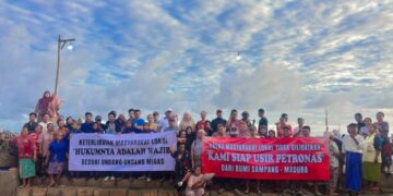 Begini Respon Petronas, Saat Warga Sampang Madura Tolak Ladang Migas