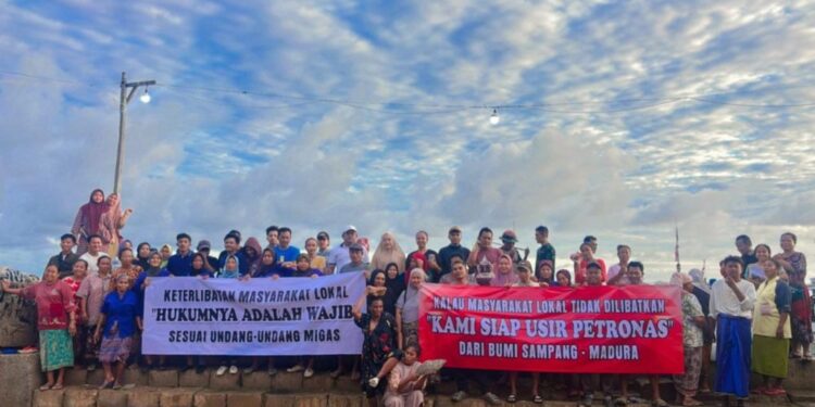 Begini Respon Petronas, Saat Warga Sampang Madura Tolak Ladang Migas