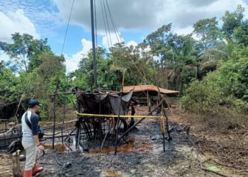 Menteri Bahlil Segera Halalkan Pengeboran Sumur Minyak Liar