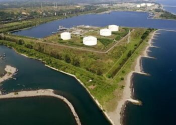 Proyek Pengembangan CCS/CCUS Arun Dibahas BPMA Aceh dan Bappenas