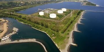 Proyek Pengembangan CCS/CCUS Arun Dibahas BPMA Aceh dan Bappenas