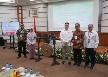 Laboratorium Kimia Canggih Diluncurkan di Serpong, Dorong Transformasi Riset dan Analisis Kimia Nasional