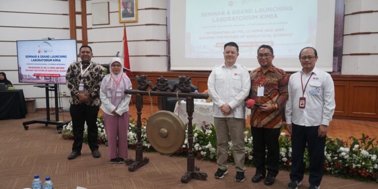 Laboratorium Kimia Canggih Diluncurkan di Serpong, Dorong Transformasi Riset dan Analisis Kimia Nasional