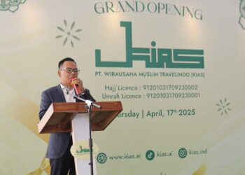 Komitmen Profesional KIAS Travel Layani Jamaah Umrah dan Haji