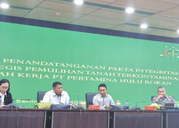 Jamintel Kejagung RI Dampingi PHR dalam Pemulihan Tanah Tercemar Tumpahan Minyak