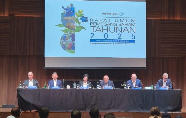 Total Dividen MedcoEnergi Tahun 2024 Sebesar AS$63.294.037