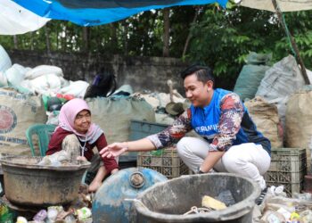 PHE Gagas Program CID Pengelolaan Sampah Plastik