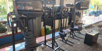 Kolaborasi BRIN dan PT Giga Inovasi Nusantara Persembahkan Motor Tempel Listrik