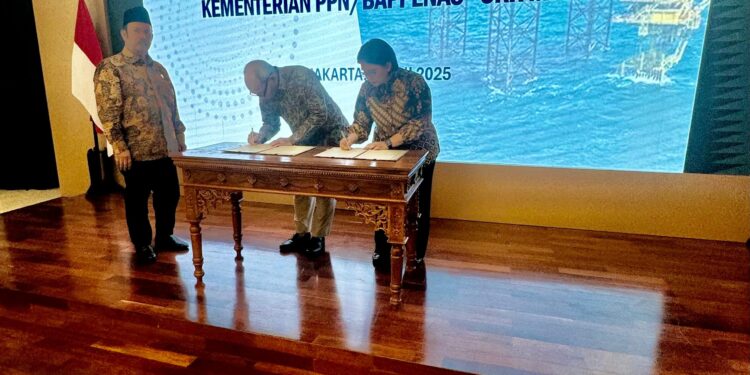 Sinergi Taktis Bappenas dan SKK Migas Dongkrak Lifting Migas