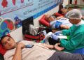 Semarakkan HUT ke-17, Pertamina Drilling Gelar Donor Darah