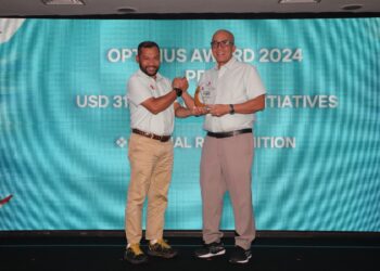 Pertamina Drilling Diganjar Penghargaan OPTIMUS Award
